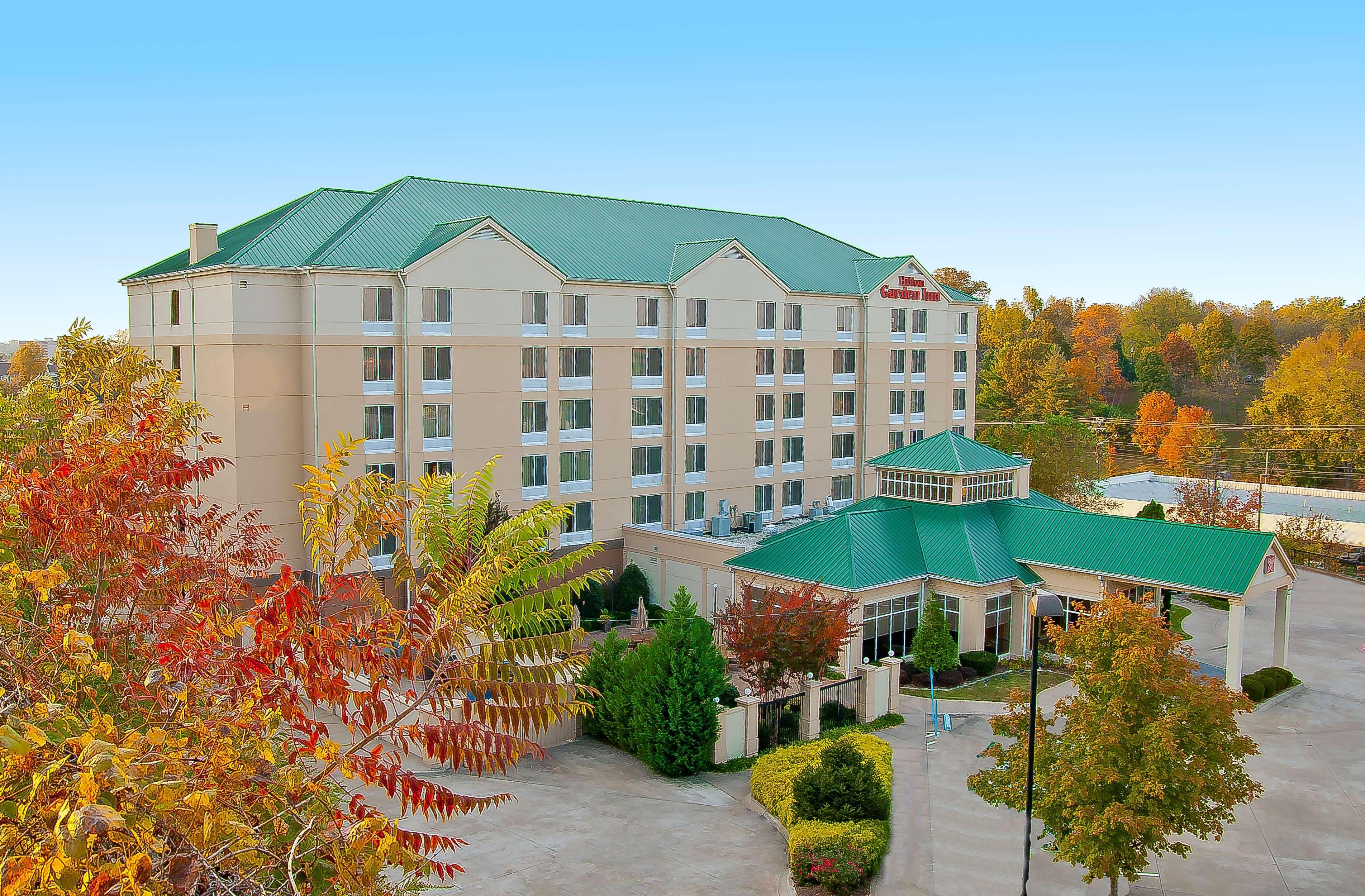 Hilton Garden Inn Nashville Airport Екстер'єр фото